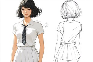 鉴黄师app收藏榜异世界恋爱漫画封面